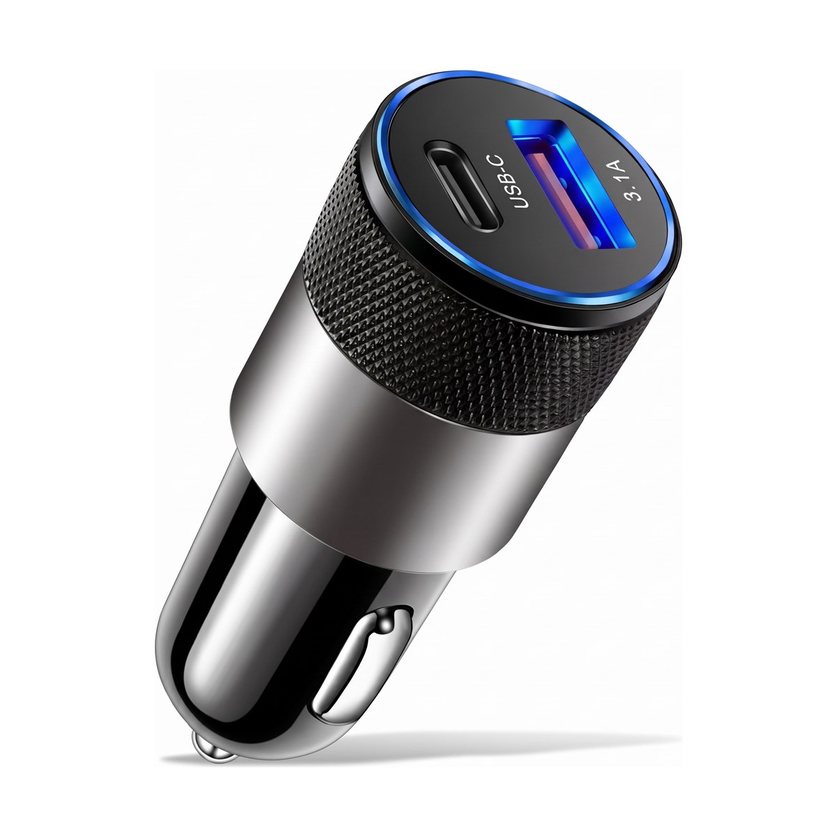 Cargador de Auto Rápido USB-C (25W)