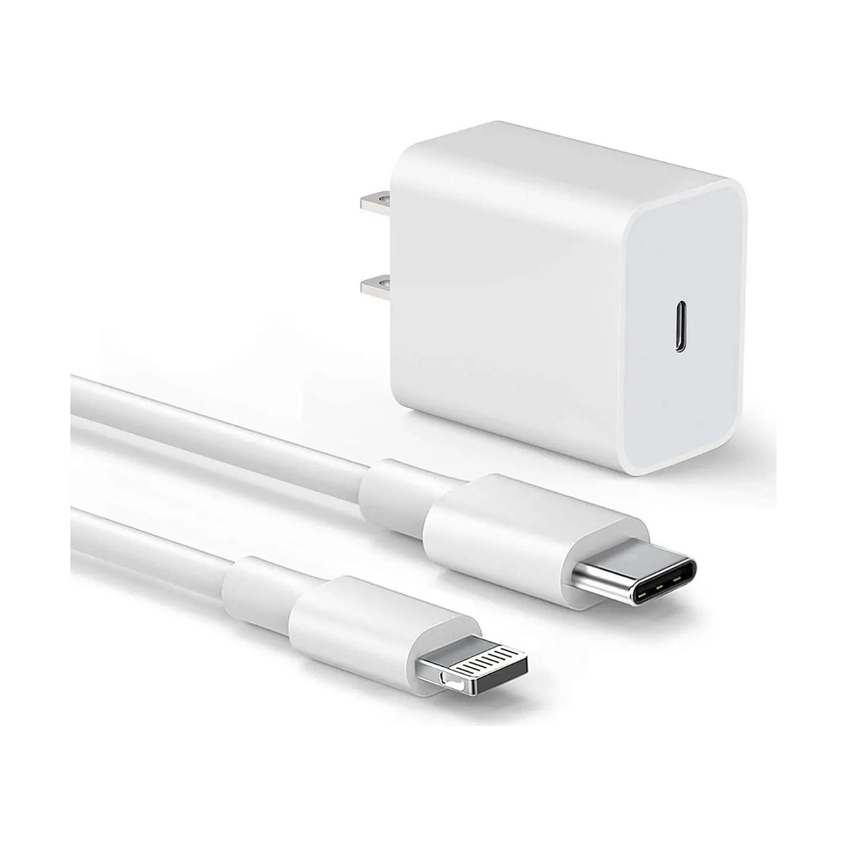 Cargador completo Tipo Lightning