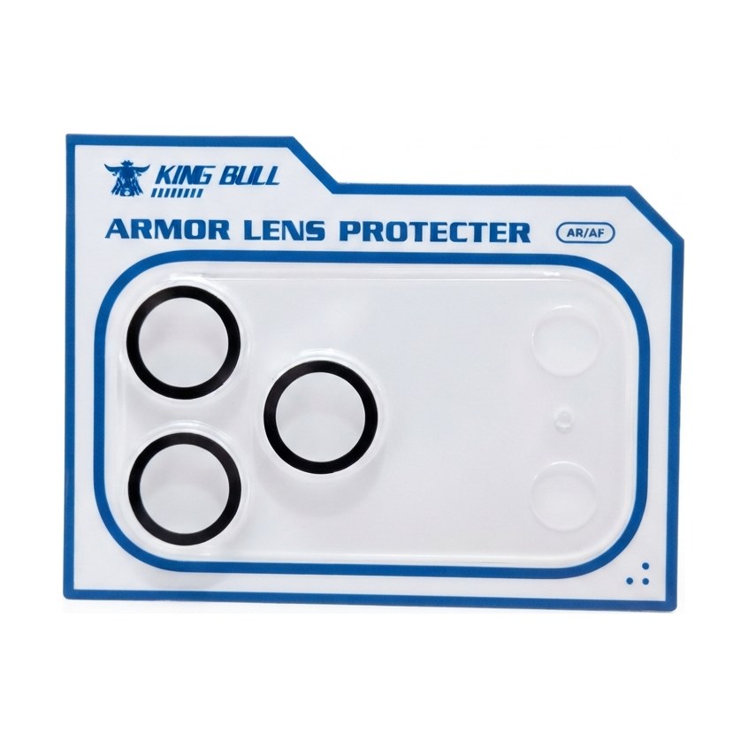 Protector de cámara 17/18 Pro Max